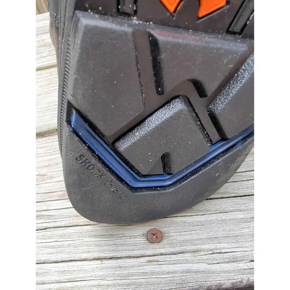 Ariat Men Sierra Work Boots Wide Square Toe 11.5 EE Wide Black Steel Toe Western